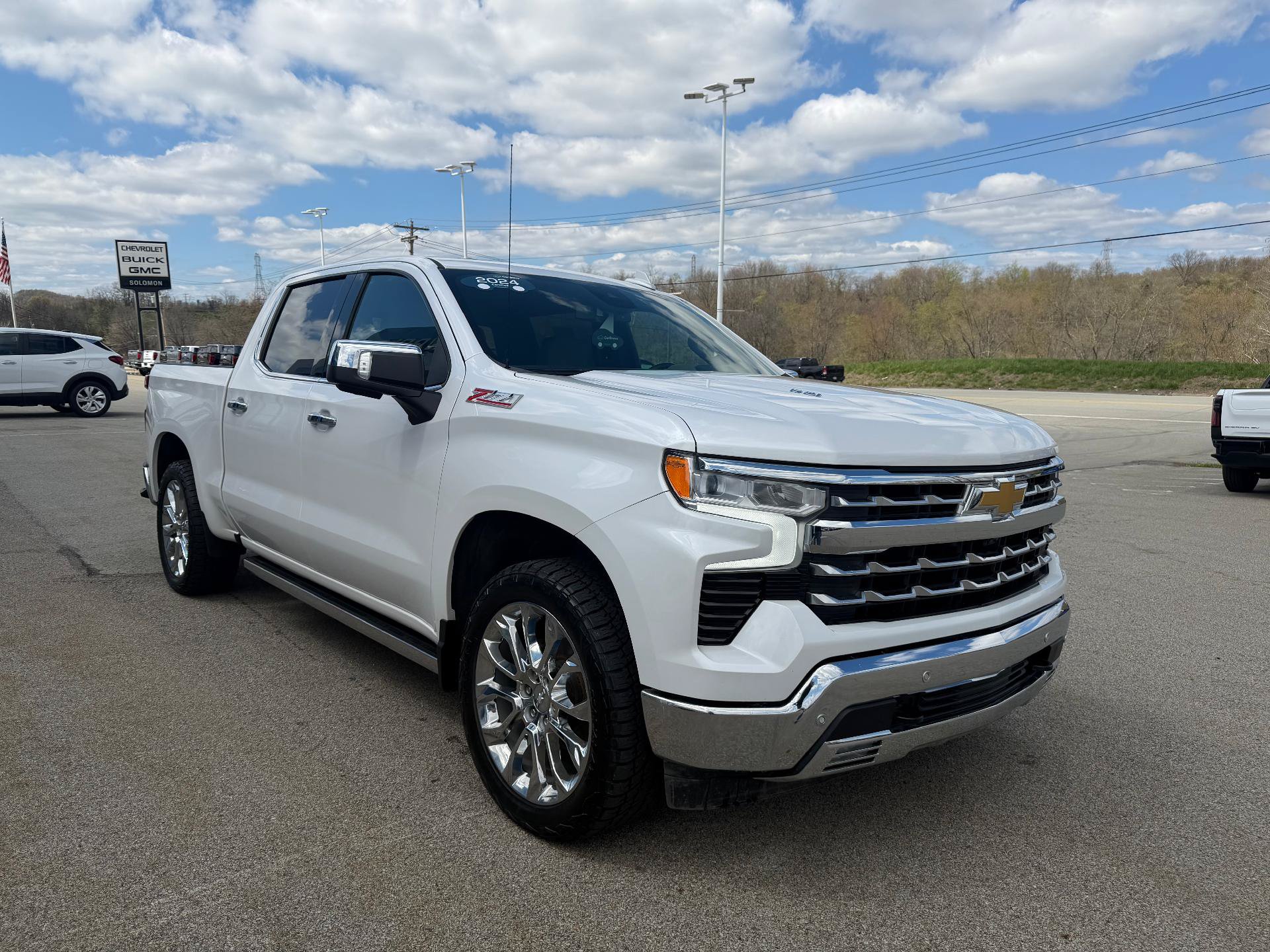 Certified 2024 Chevrolet Silverado 1500 LTZ w/ LTZ Convenience Package II AWD/4WD image 8
