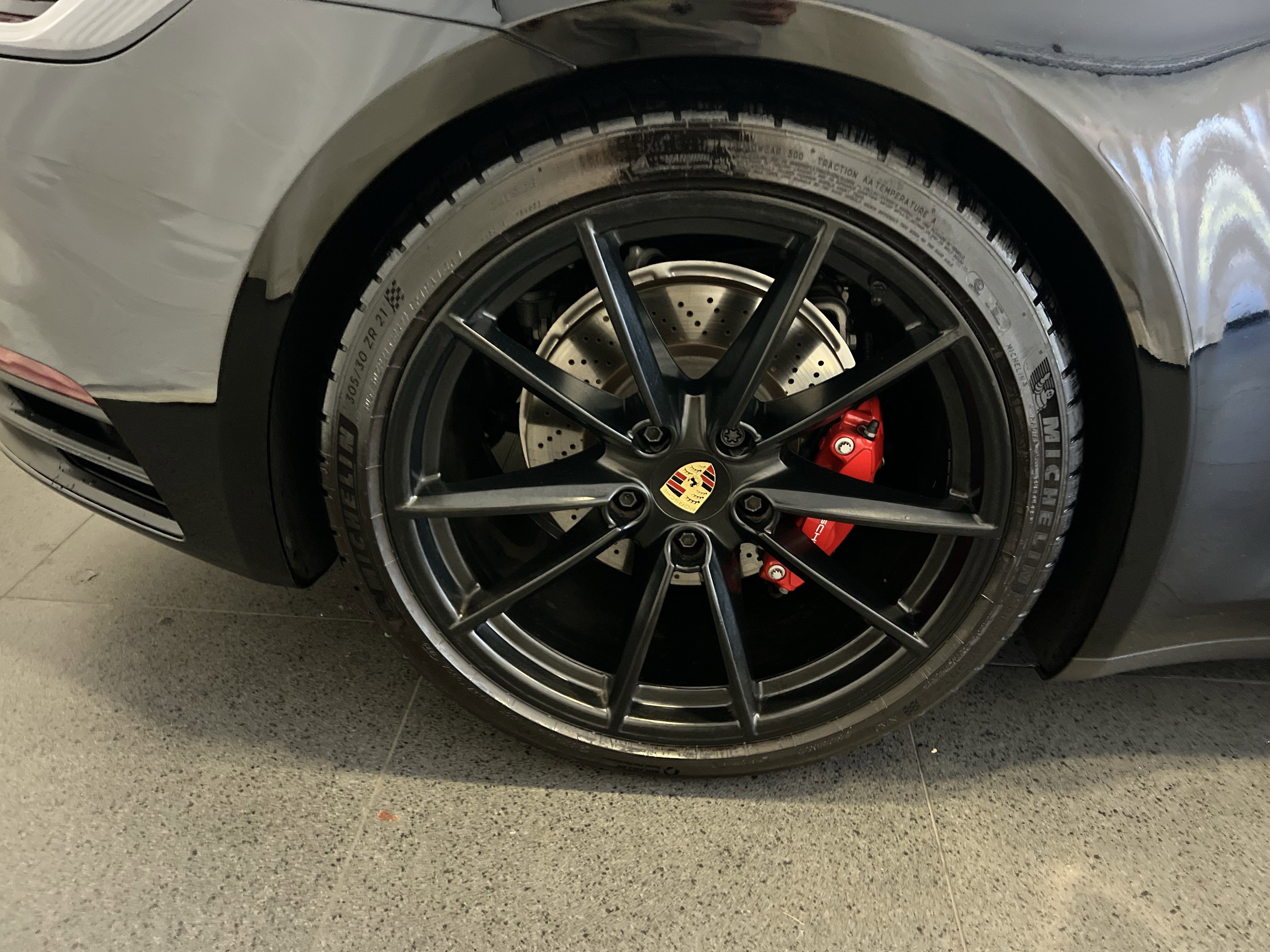 Certified 2024 Porsche 911 Targa 4S image 13