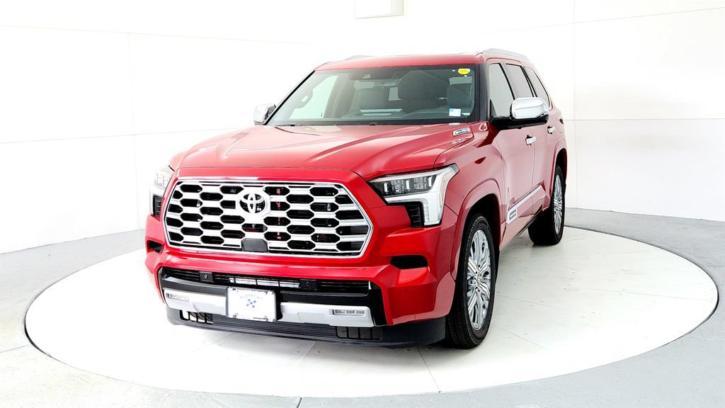 New 2026 Toyota Sequoia Capstone AWD/4WD image 2