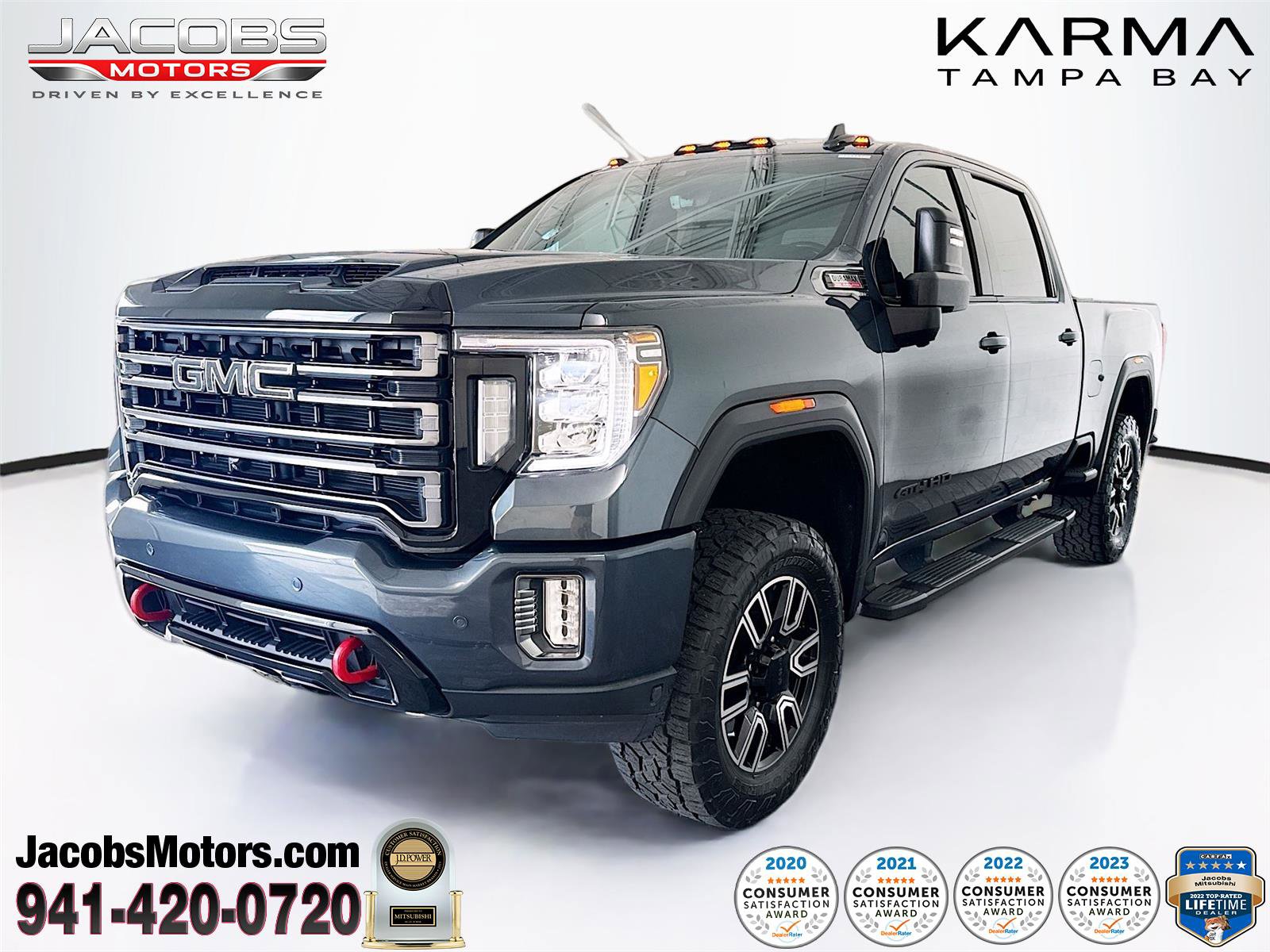 Used 2020 GMC Sierra 2500 AT4 w/ AT4 Premium Package image 1