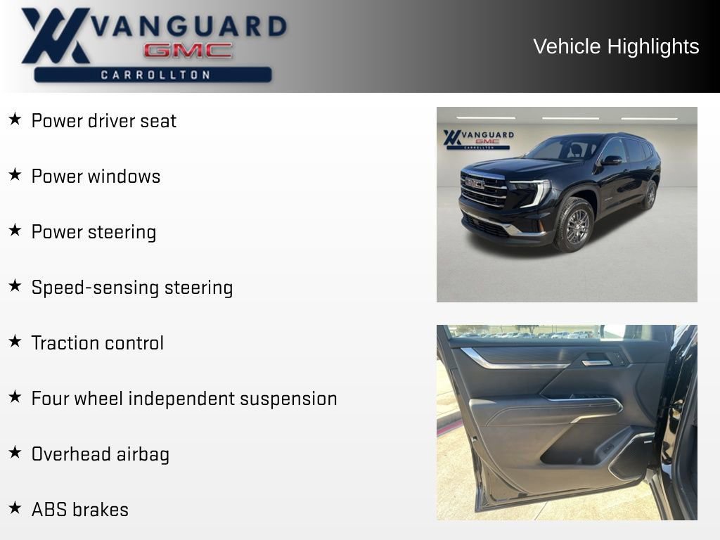 Used 2025 GMC Acadia Elevation image 20