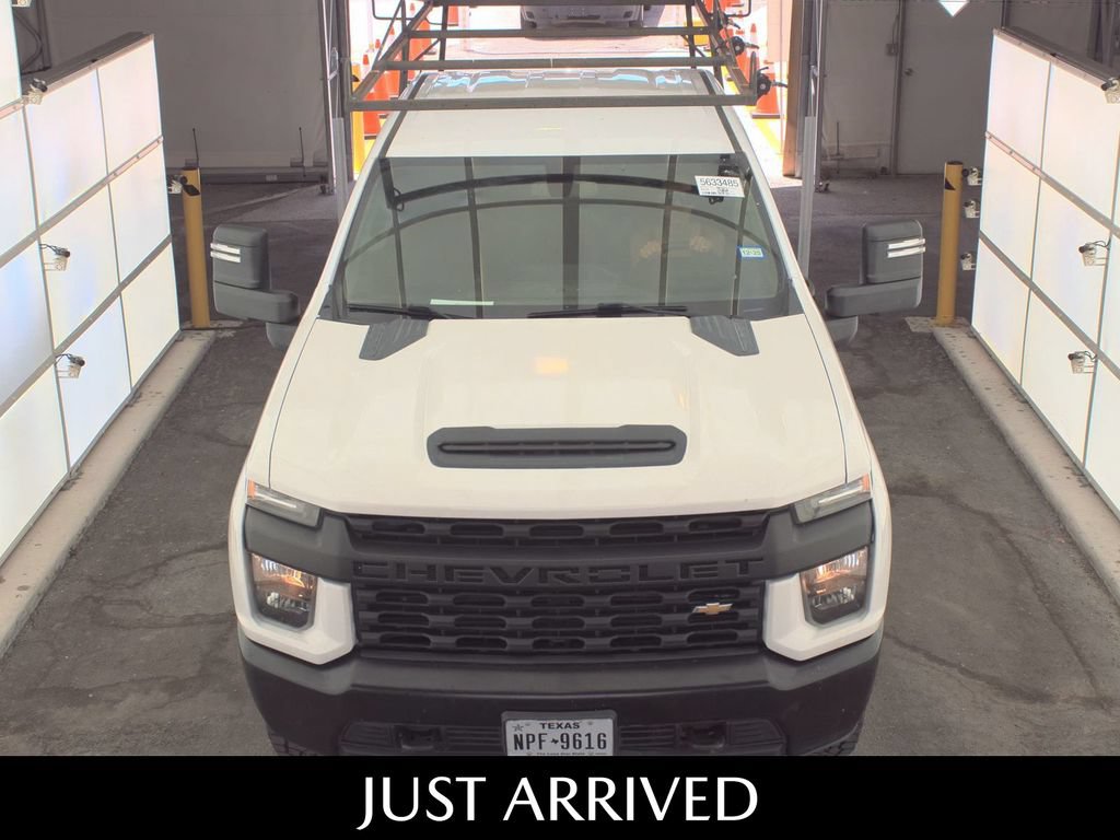 Used 2021 Chevrolet Silverado 2500 W/T w/ WT Convenience Package AWD/4WD image 3