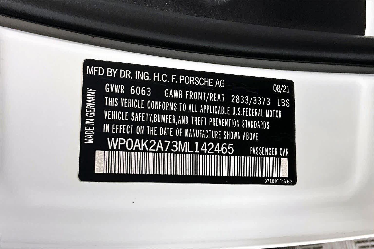 Used 2021 Porsche Panamera 4S AWD/4WD image 32