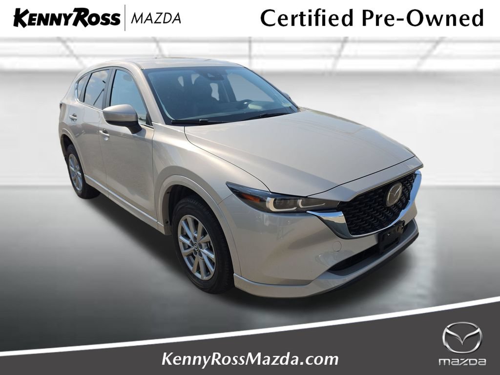 Certified 2025 MAZDA CX-5 AWD 2.5 S w/ Select Package