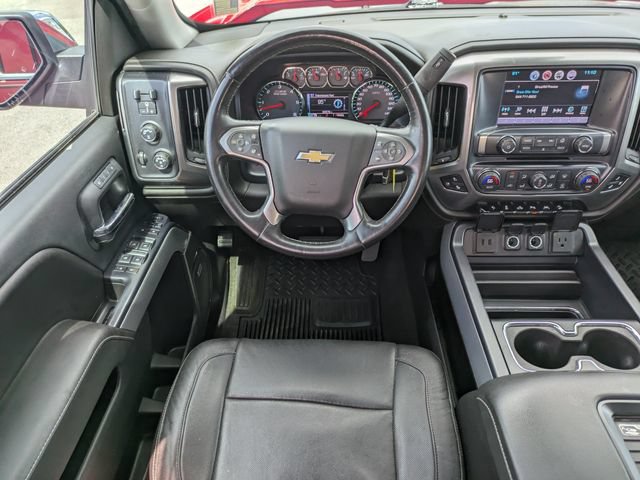 Used 2017 Chevrolet Silverado 1500 LTZ Z71 w/ LTZ Plus Package AWD/4WD image 16