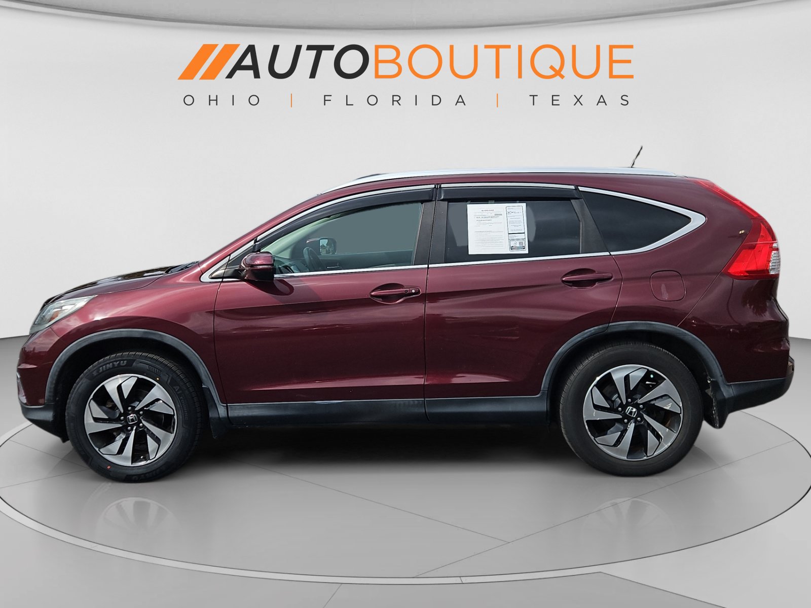 Used 2015 Honda CR-V Touring image 2