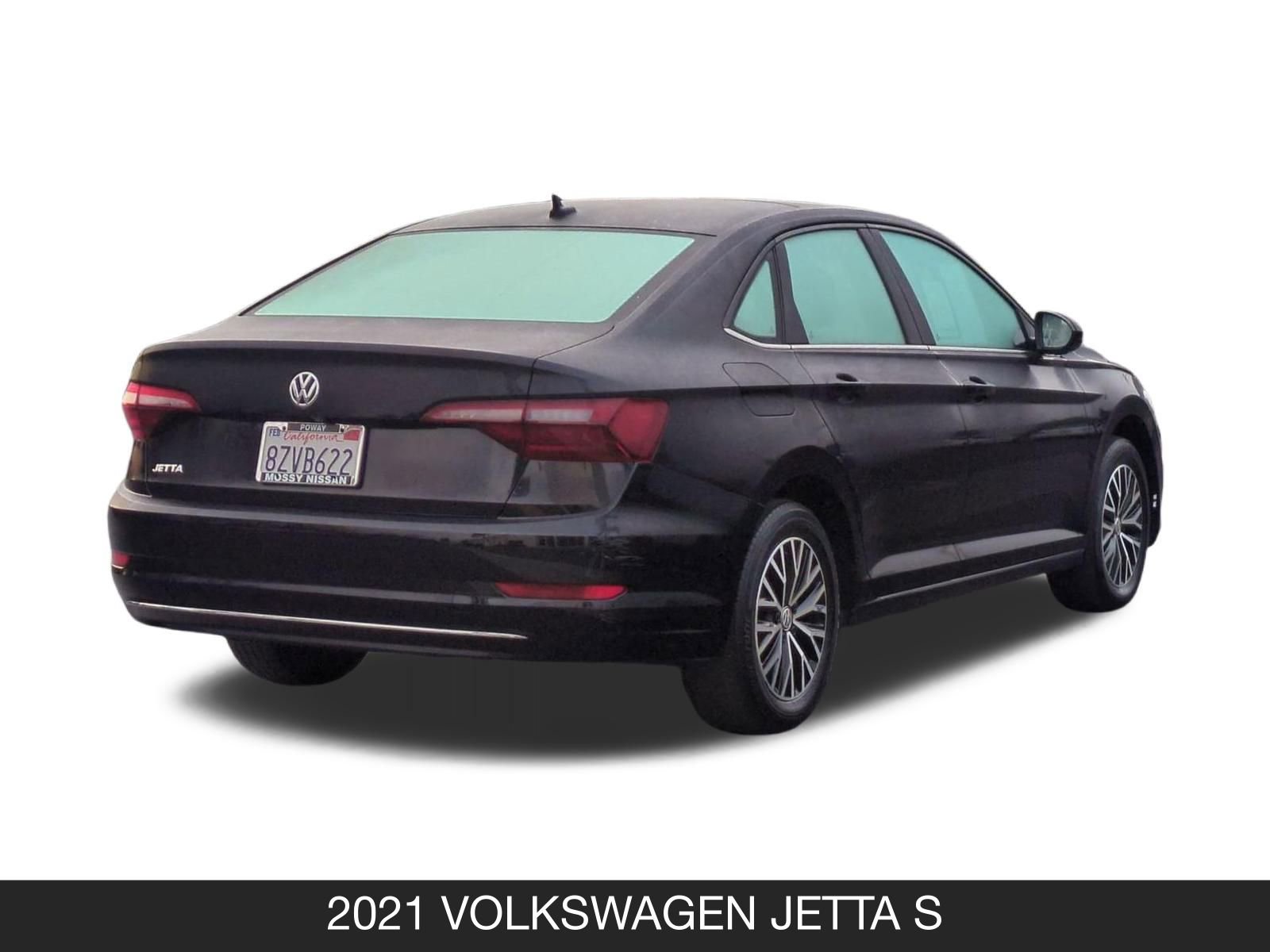 Used 2021 Volkswagen Jetta SE w/ SE Cold Weather Package image 8