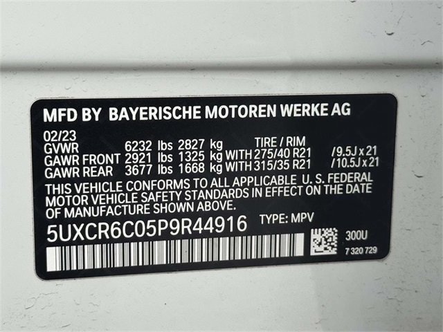 Used 2023 BMW X5 xDrive40i w/ Executive Package image 36