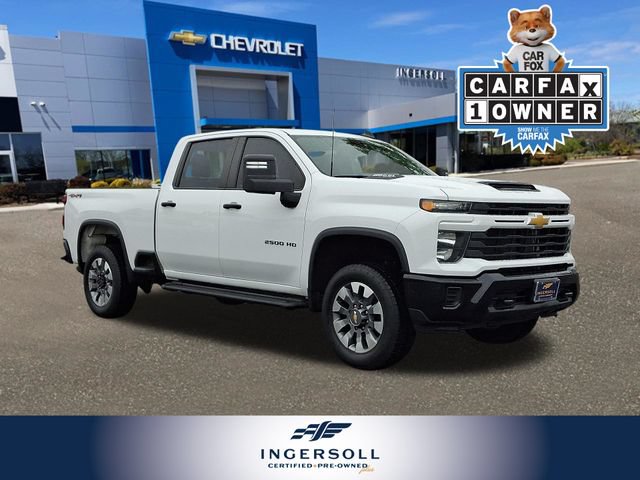 Used 2024 Chevrolet Silverado 2500 Custom w/ Custom Convenience Package AWD/4WD image 1
