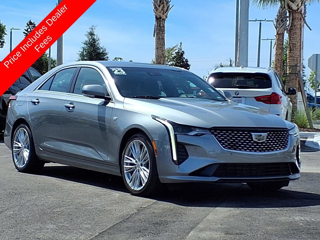 Used 2023 Cadillac CT4 Premium Luxury w/ Climate Package