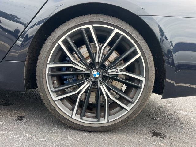 Used 2021 BMW 540i w/ M Sport Package RWD image 12