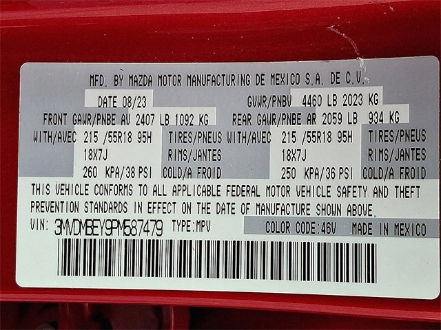 Used 2023 MAZDA CX-30 2.5 Turbo w/ Premium Plus Pkg image 31