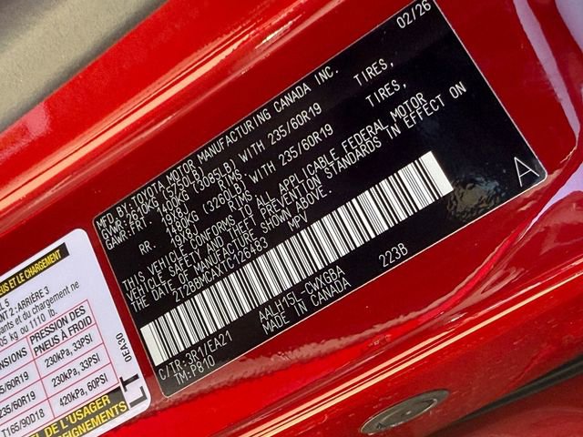 New 2026 Lexus RX 350h image 24