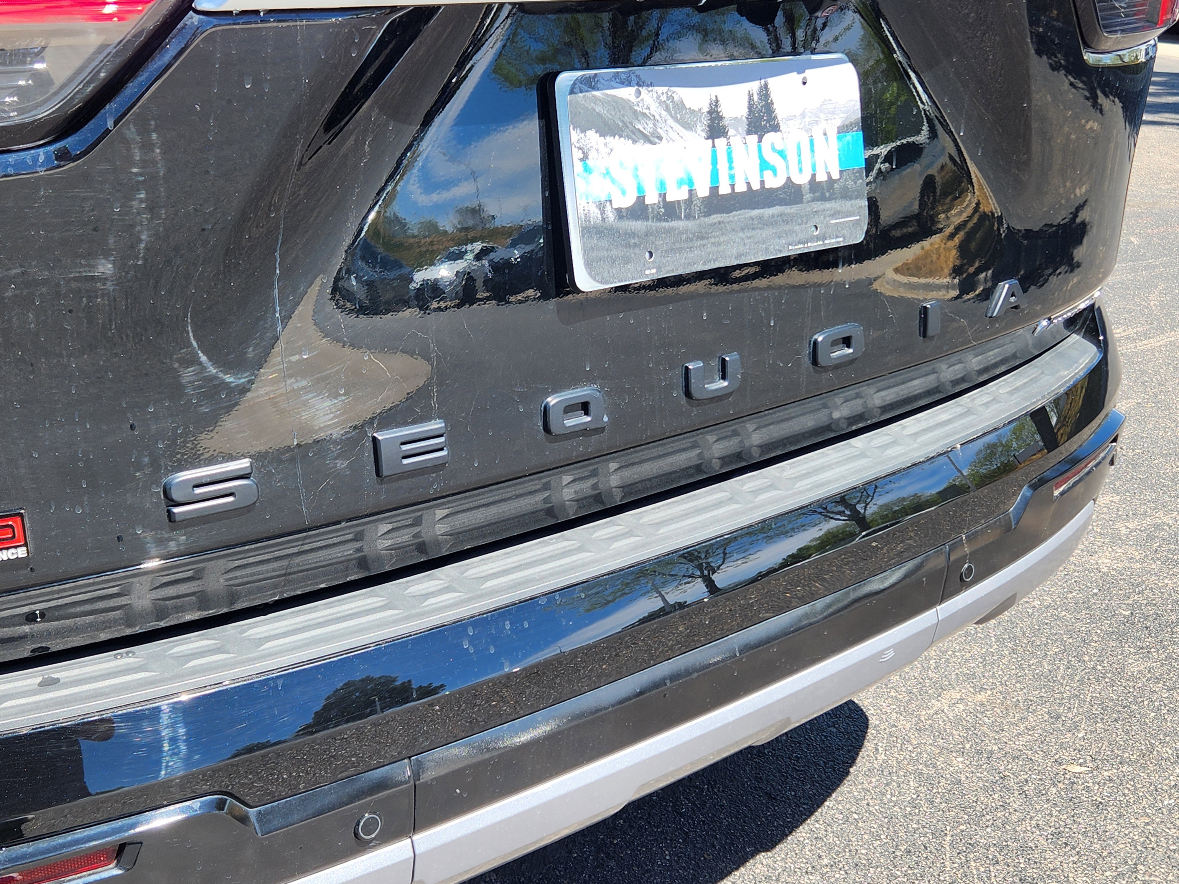 Used 2025 Toyota Sequoia Capstone image 25