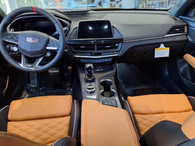 New 2026 Cadillac CT4 V Blackwing w/ Driver Assist Package image 10