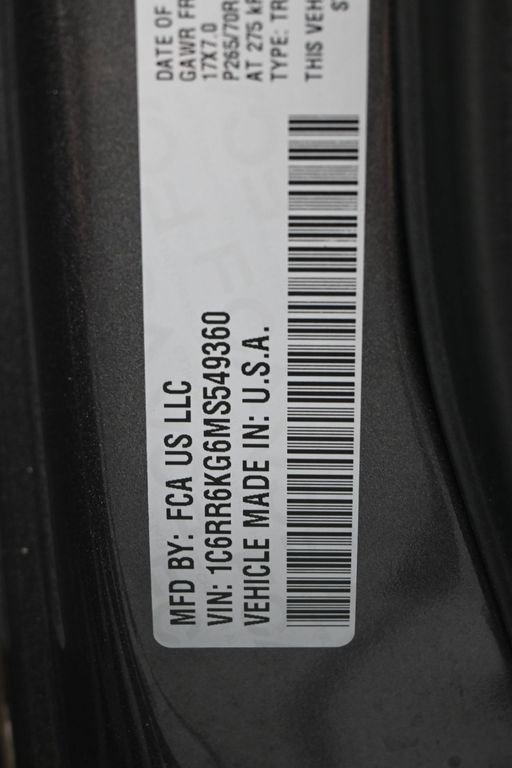 Used 2021 RAM 1500 Tradesman image 21