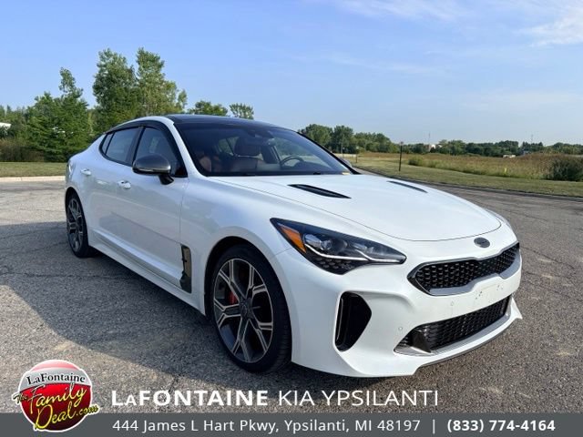 Used 2020 Kia Stinger GT1 AWD/4WD image 7