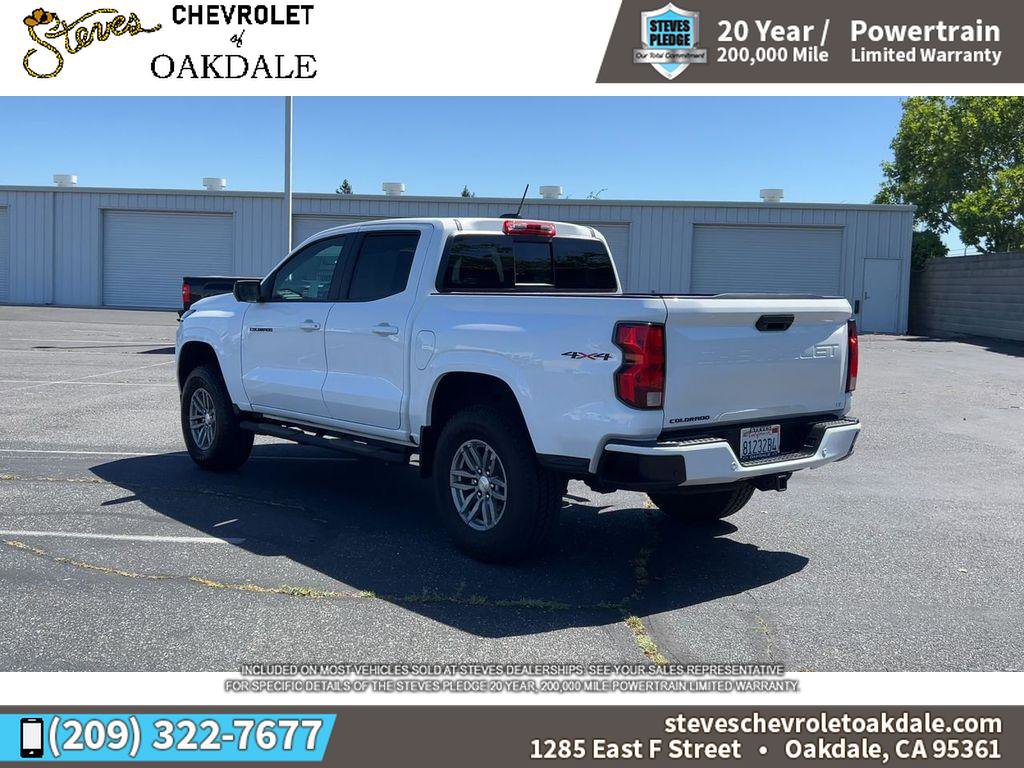 Certified 2024 Chevrolet Colorado LT w/ LT Convenience Package II AWD/4WD image 9