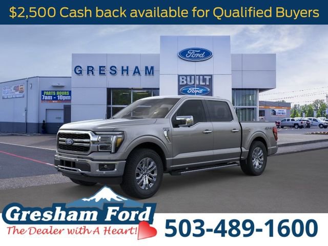 New 2026 Ford F150 Lariat image 1
