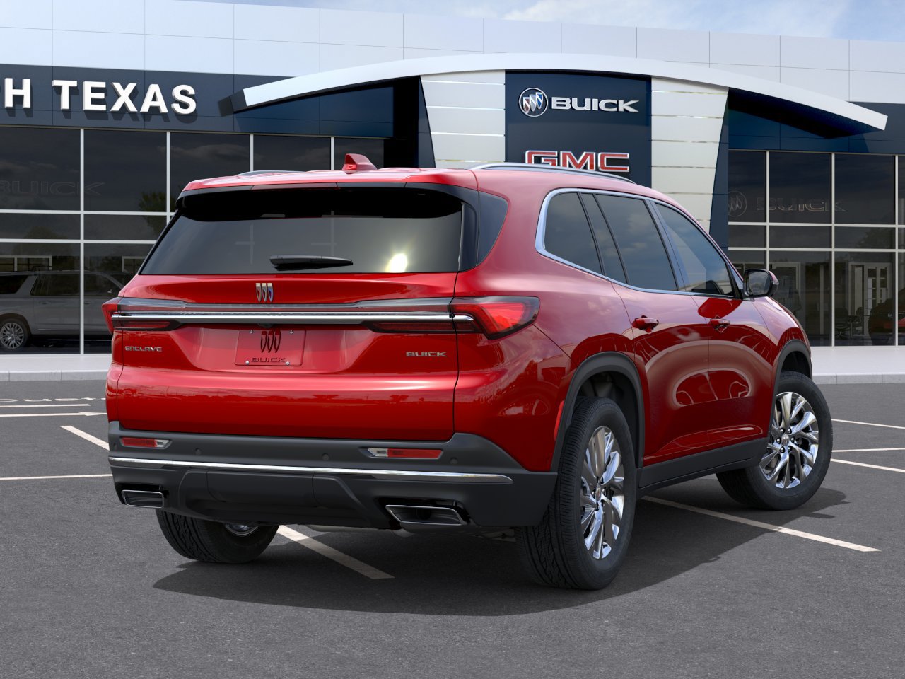 New 2026 Buick Enclave Preferred FWD image 4