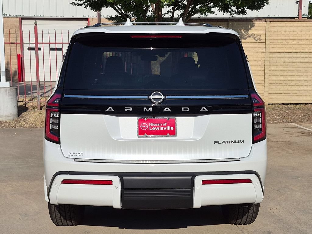 New 2026 Nissan Armada Platinum AWD/4WD image 6