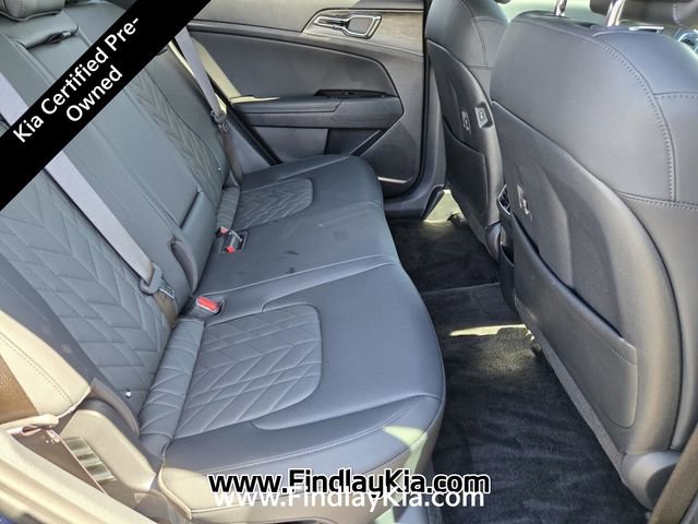 Certified 2025 Kia Sportage X-Line Prestige image 19