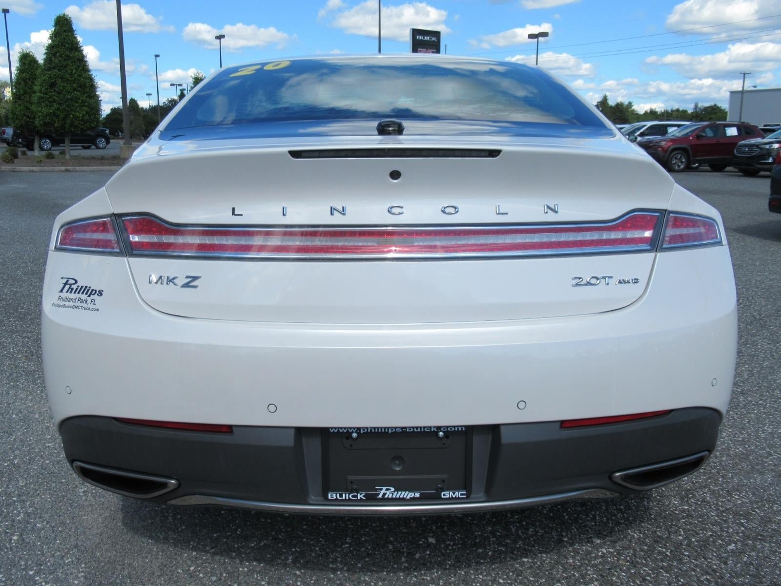 Used 2020 Lincoln MKZ Reserve w/ Monochromatic Package AWD/4WD image 6