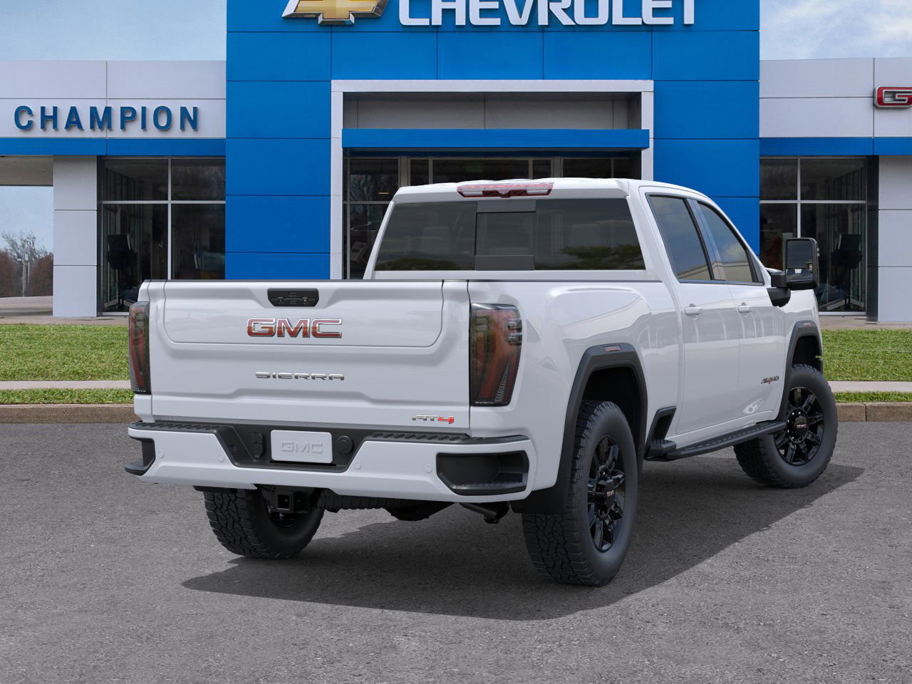 New 2026 GMC Sierra 2500 AT4 w/ AT4 Premium Plus Package image 4