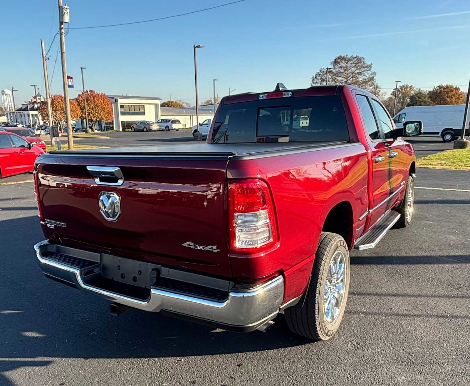 Used 2023 RAM 1500 Big Horn w/ Trailer Tow Group image 4