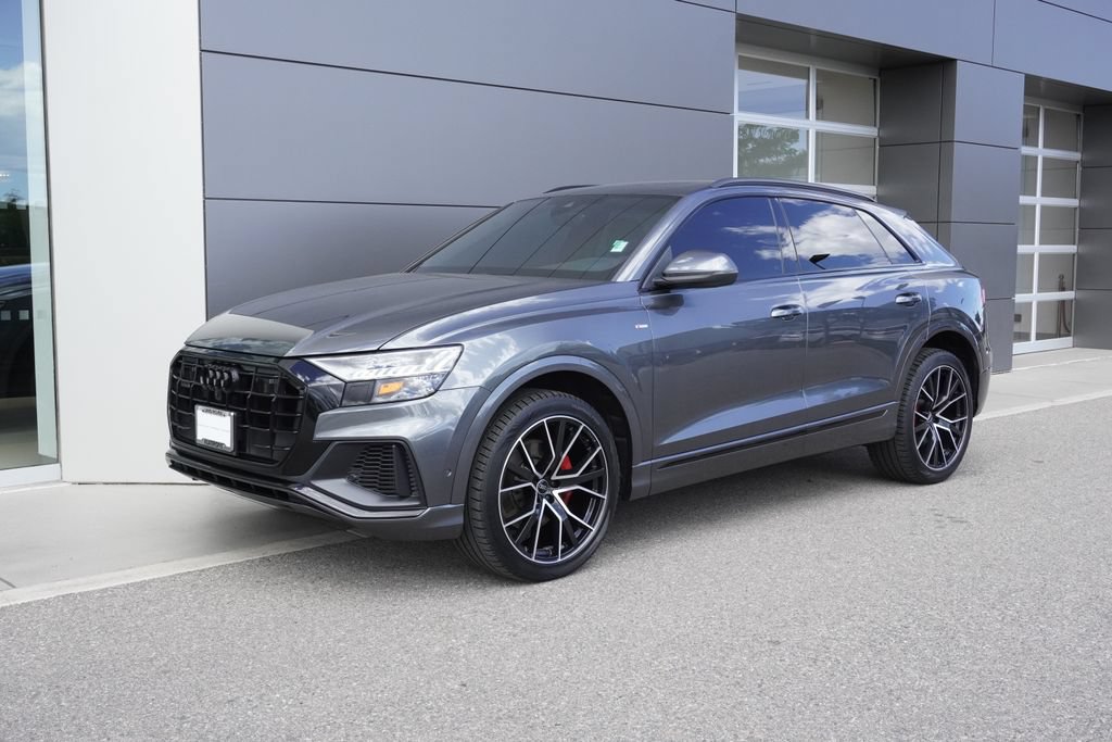 Used 2021 Audi Q8 Premium Plus w/ Premium Plus Package AWD/4WD image 3