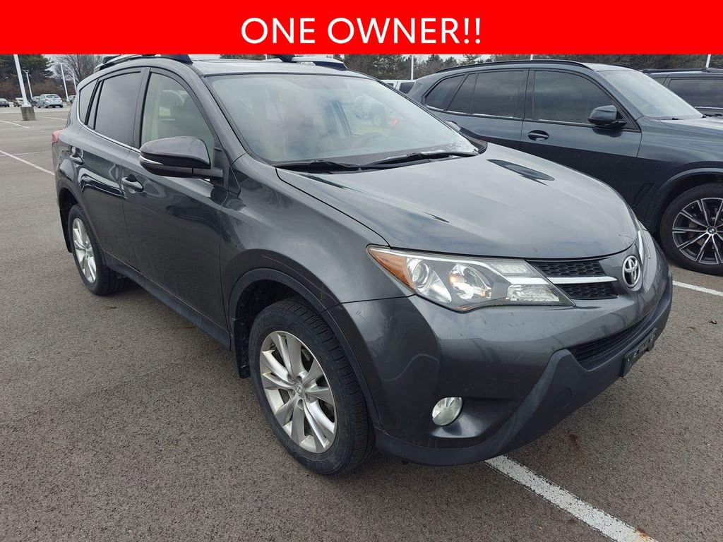 Used 2015 Toyota RAV4 Limited image 3