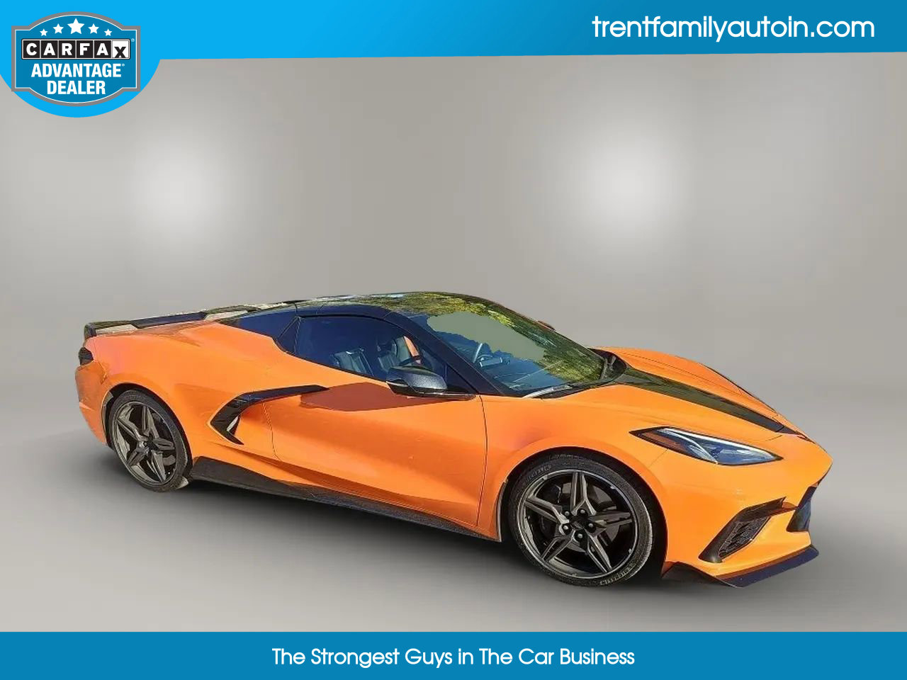Used 2024 Chevrolet Corvette Stingray Premium Conv w/ 3LT image 44