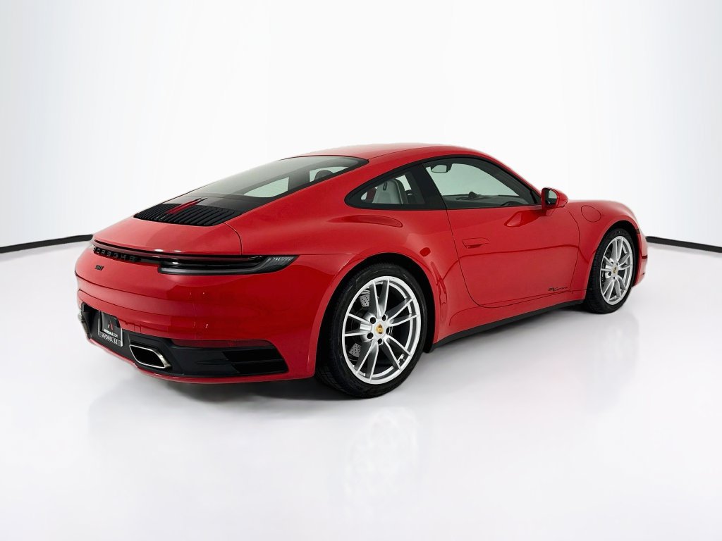 Certified 2022 Porsche 911 Carrera RWD image 9