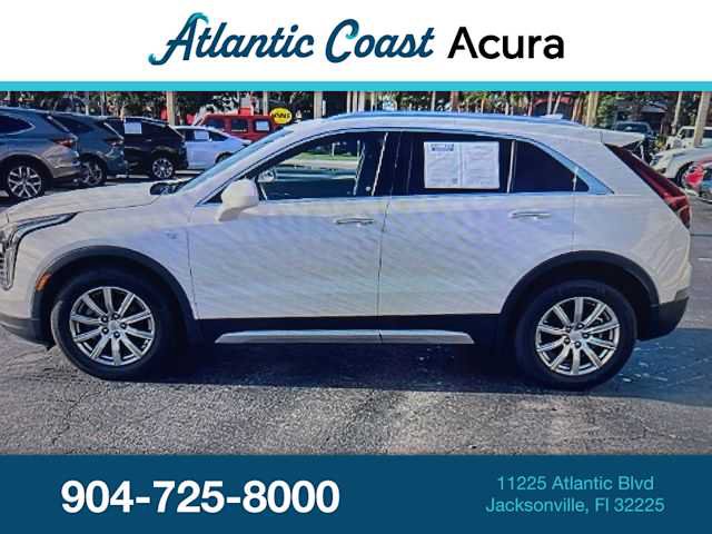 Used 2020 Cadillac XT4 Premium Luxury w/ Driver Awareness Package