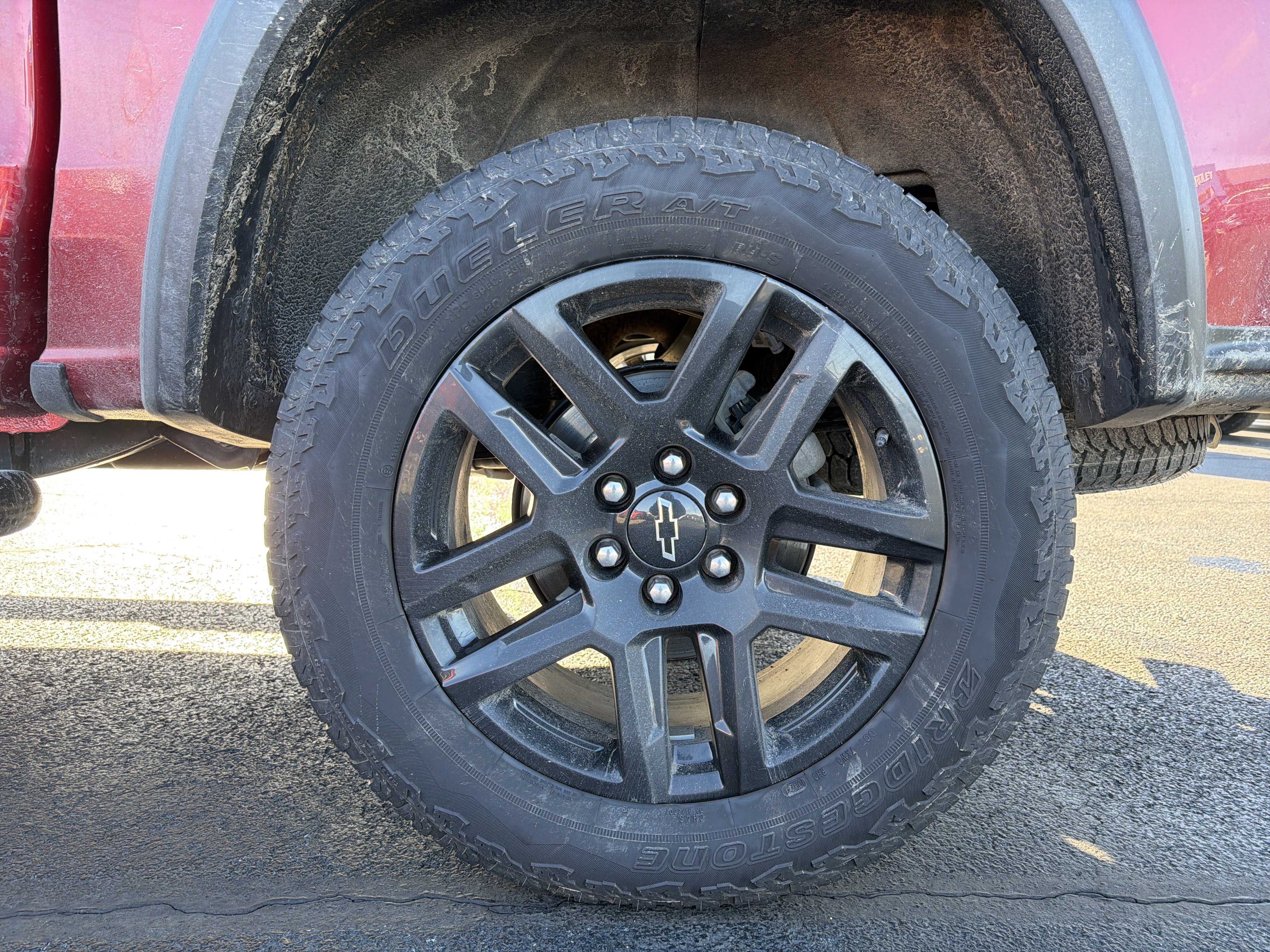 Certified 2024 Chevrolet Colorado Trail Boss w/ Safety Package image 30