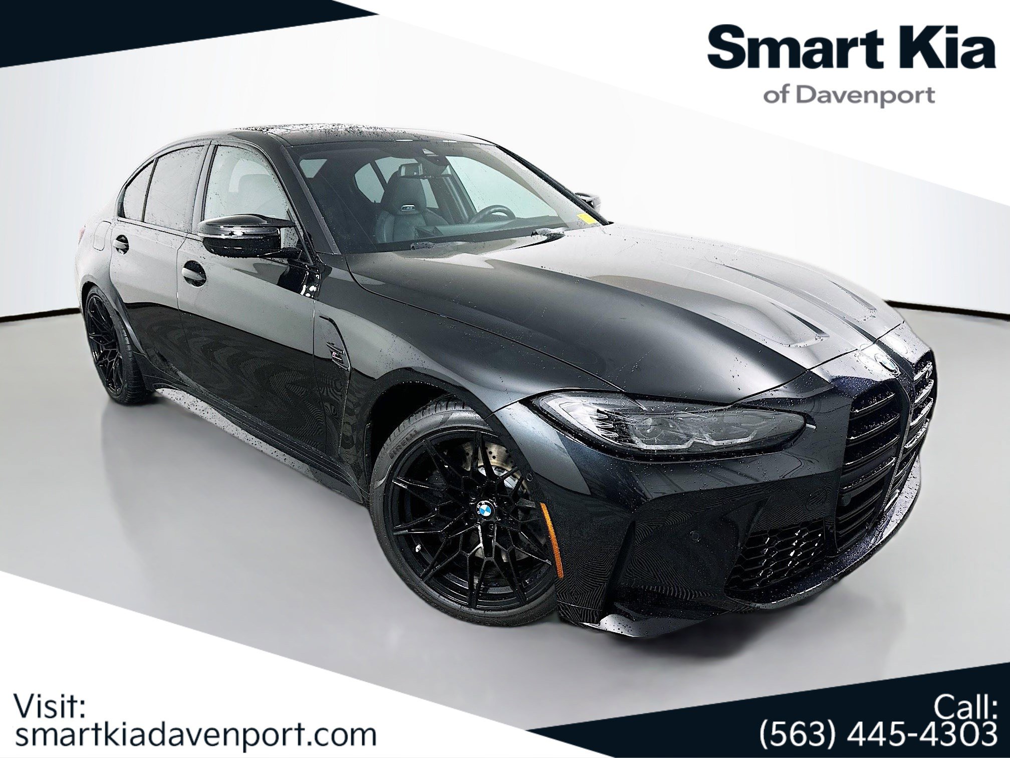 Used 2023 BMW M3 Competition w/ Executive Package
