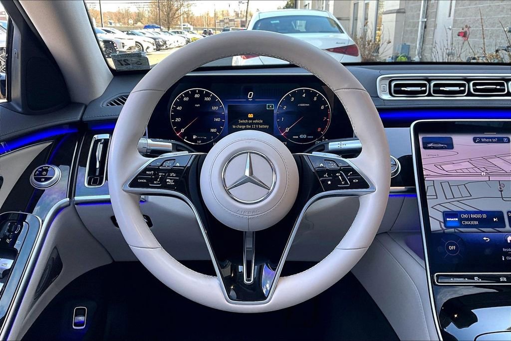 Certified 2022 Mercedes-Benz S 500 4MATIC image 5