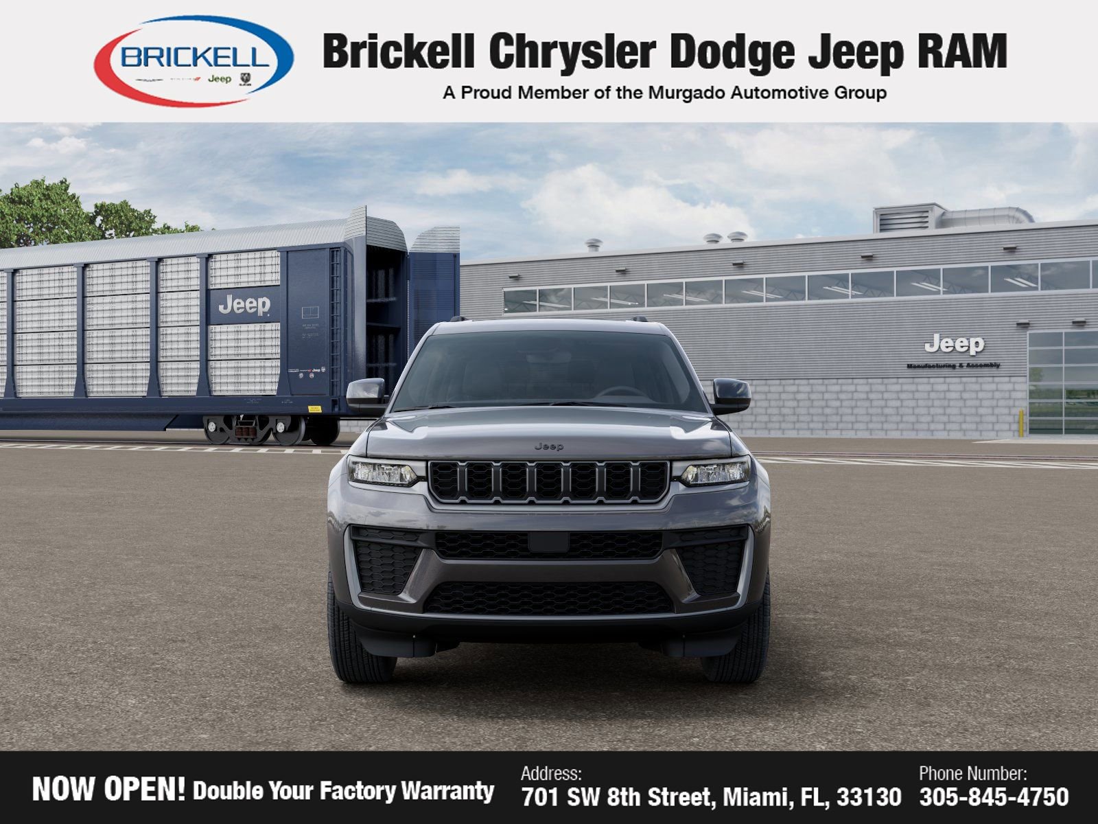 New 2026 Jeep Grand Cherokee L Laredo image 6