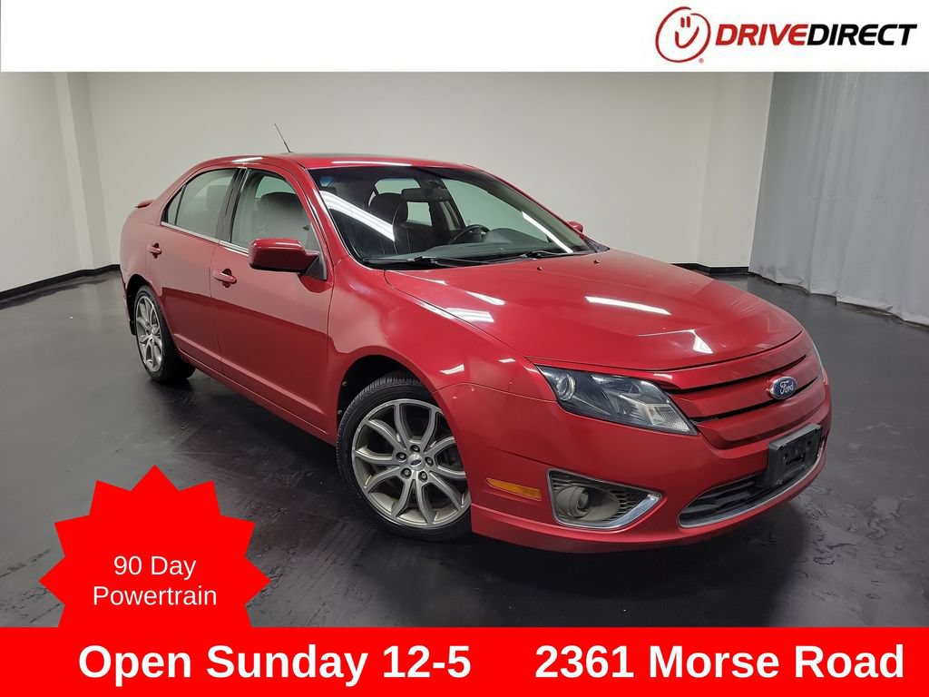 Used 2012 Ford Fusion SE