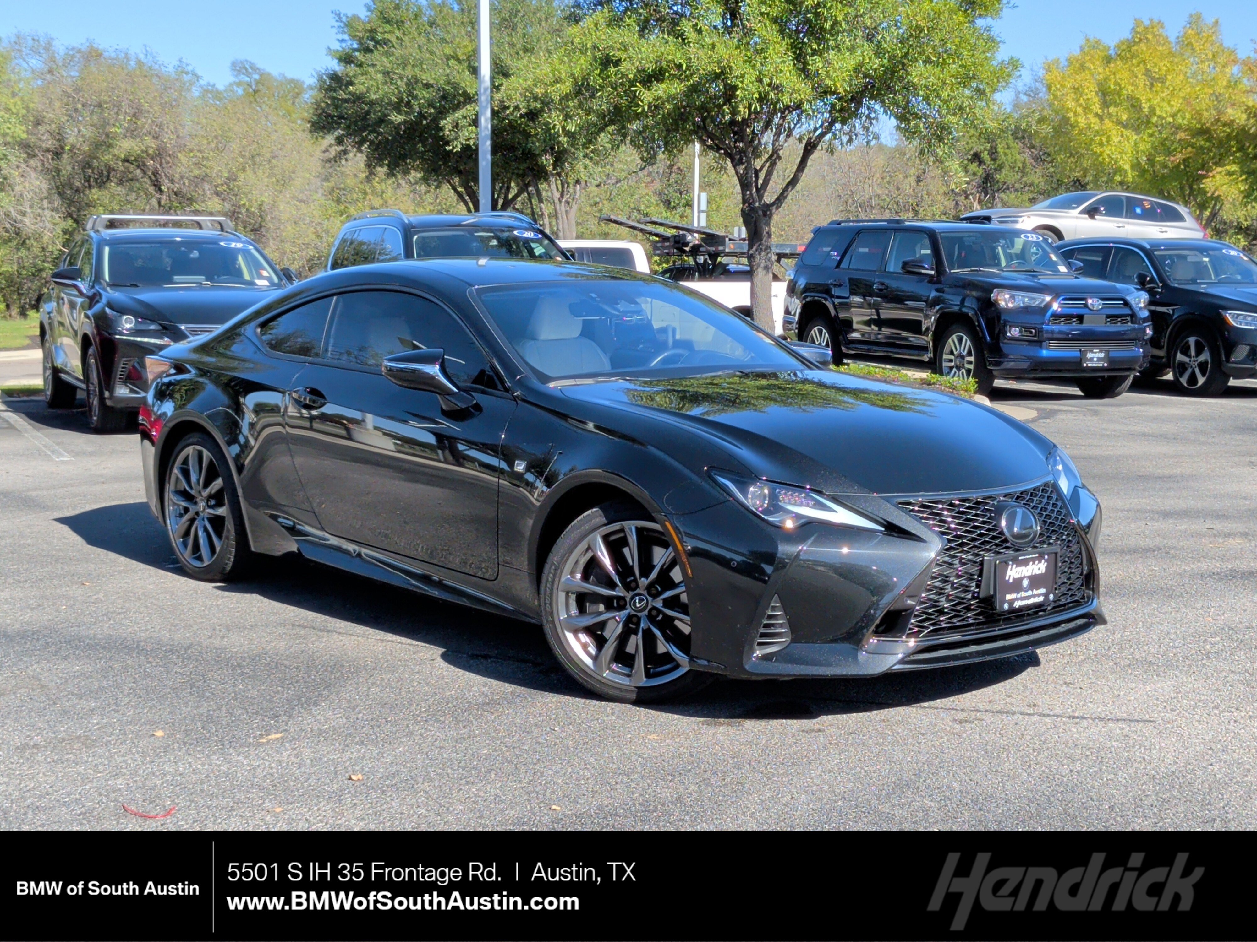 Used 2020 Lexus RC 300 F Sport