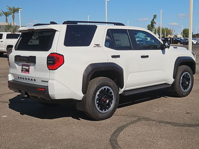 New 2026 Toyota 4Runner TRD Off-Road Premium AWD/4WD image 2