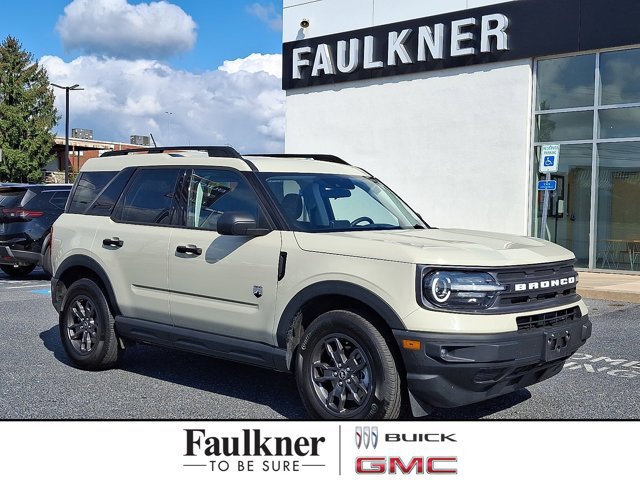 Used 2024 Ford Bronco Sport Big Bend w/ Convenience Package image 1