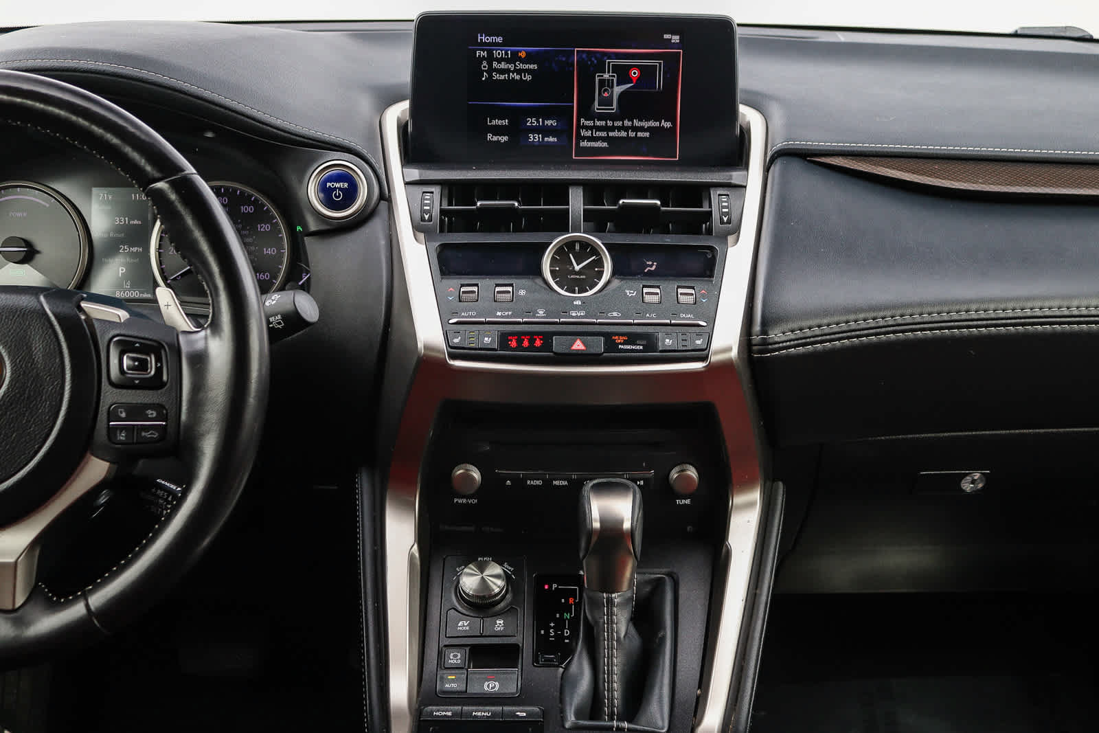 Used 2021 Lexus NX 300h AWD w/ Premium Package image 16