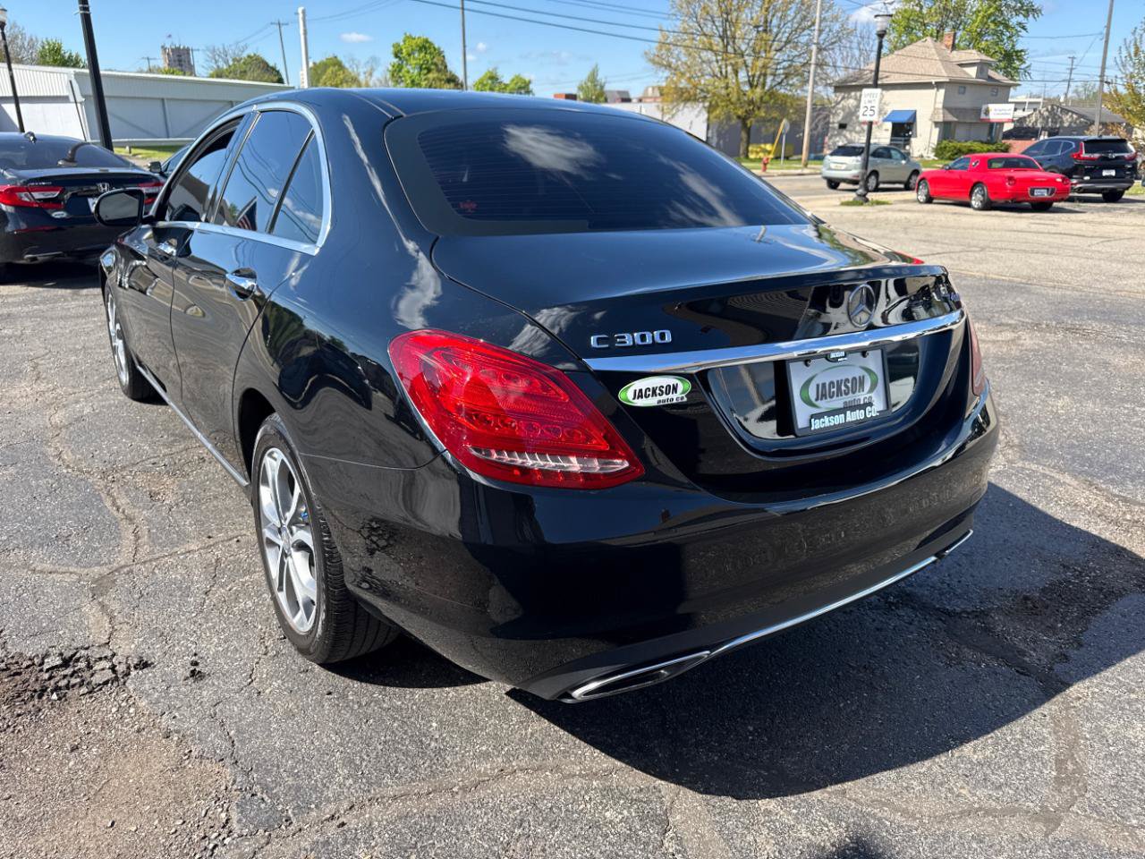 Used 2017 Mercedes-Benz C 300 4MATIC Sedan image 3