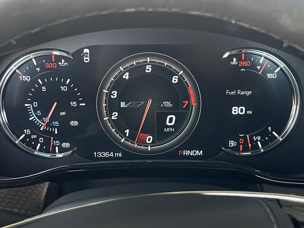 Used 2018 Cadillac CTS V w/ Carbon Fiber Package image 11