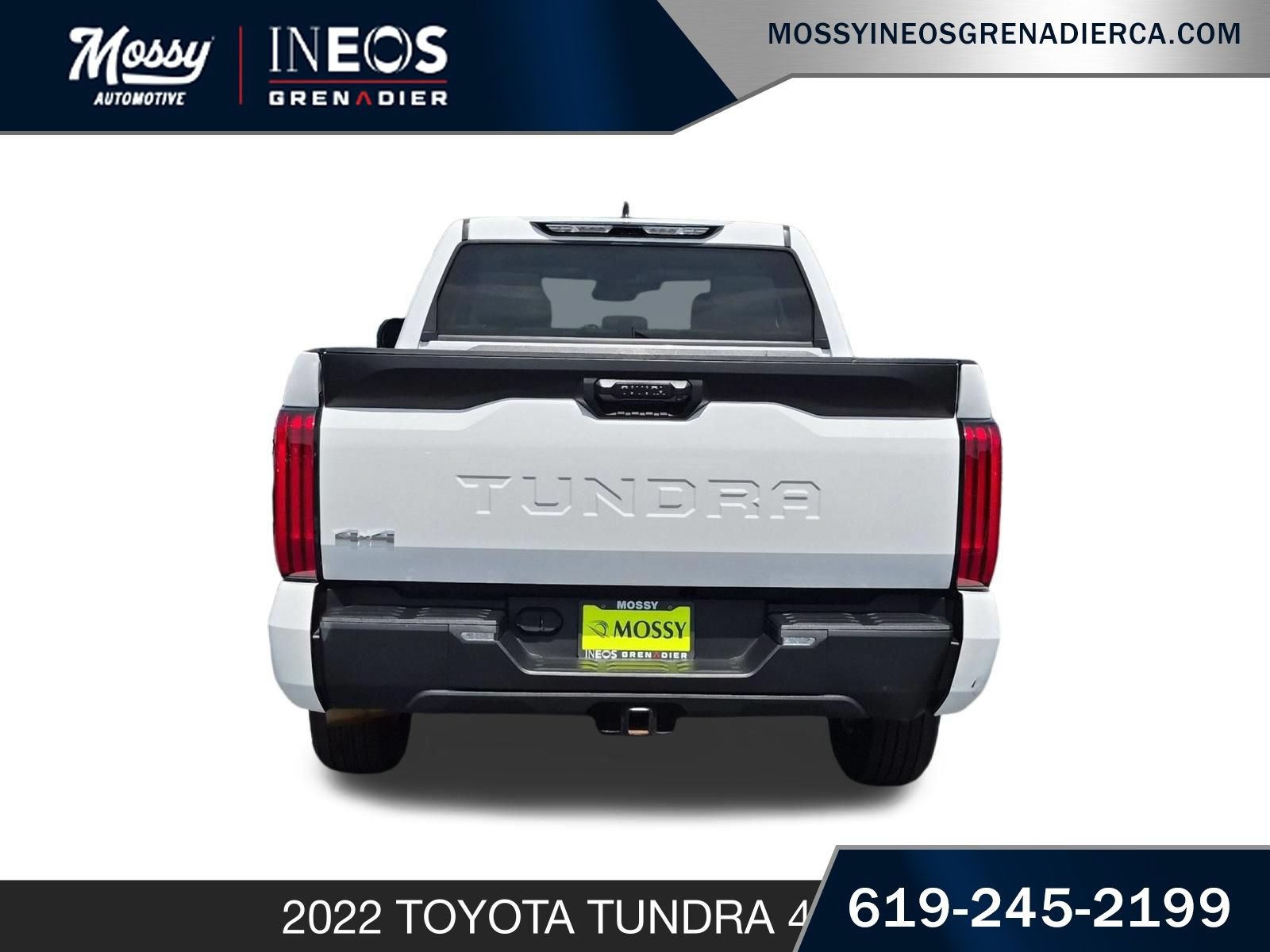 Used 2022 Toyota Tundra SR5 AWD/4WD image 7