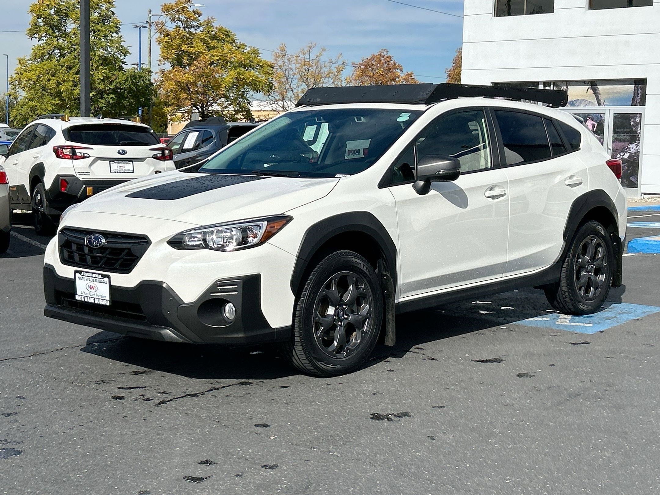 Used 2022 Subaru Crosstrek 2.5i Sport w/ Moonroof Package image 8