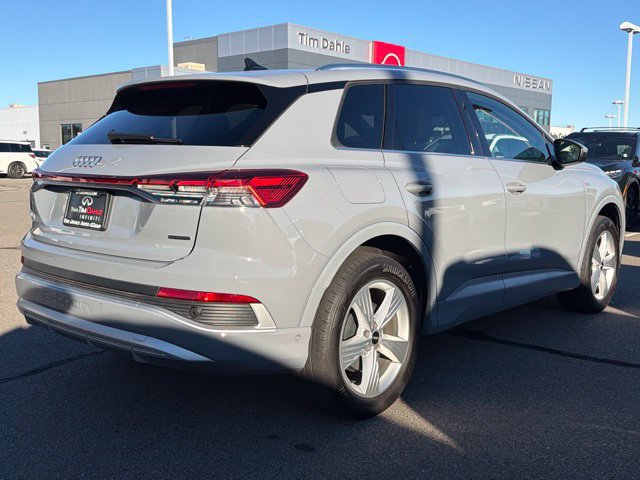 Used 2023 Audi Q4 e-tron Premium Plus w/ Premium Plus AWD/4WD image 8