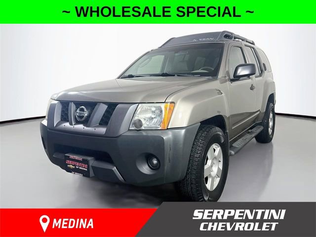 Used 2008 Nissan Xterra S w/ Tow Pkg AWD/4WD image 1