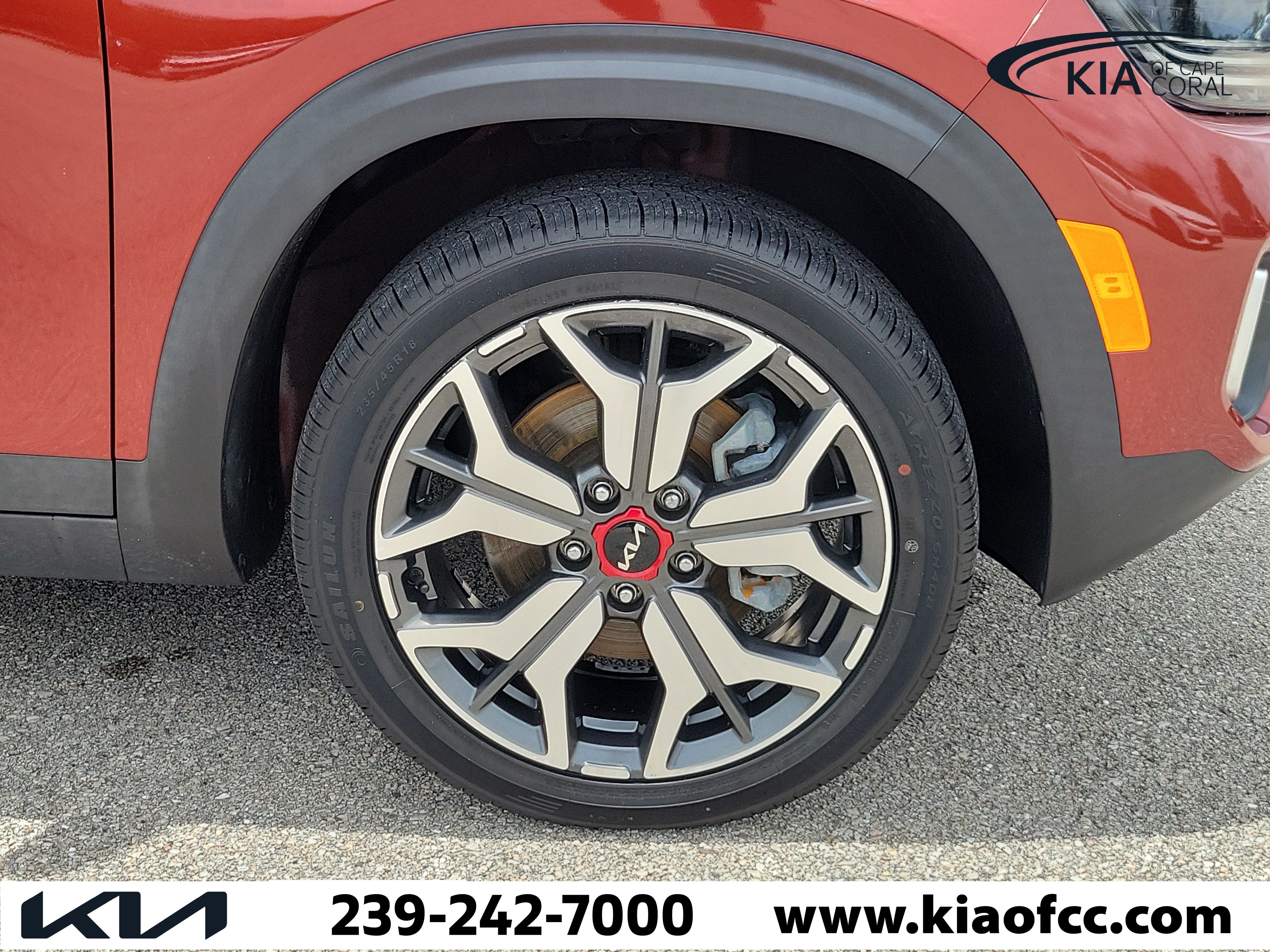 Certified 2022 Kia Seltos SX AWD/4WD image 7